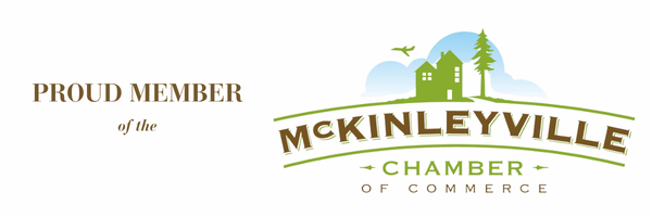 Proud member of the McKinleyville Chamber of Commerce